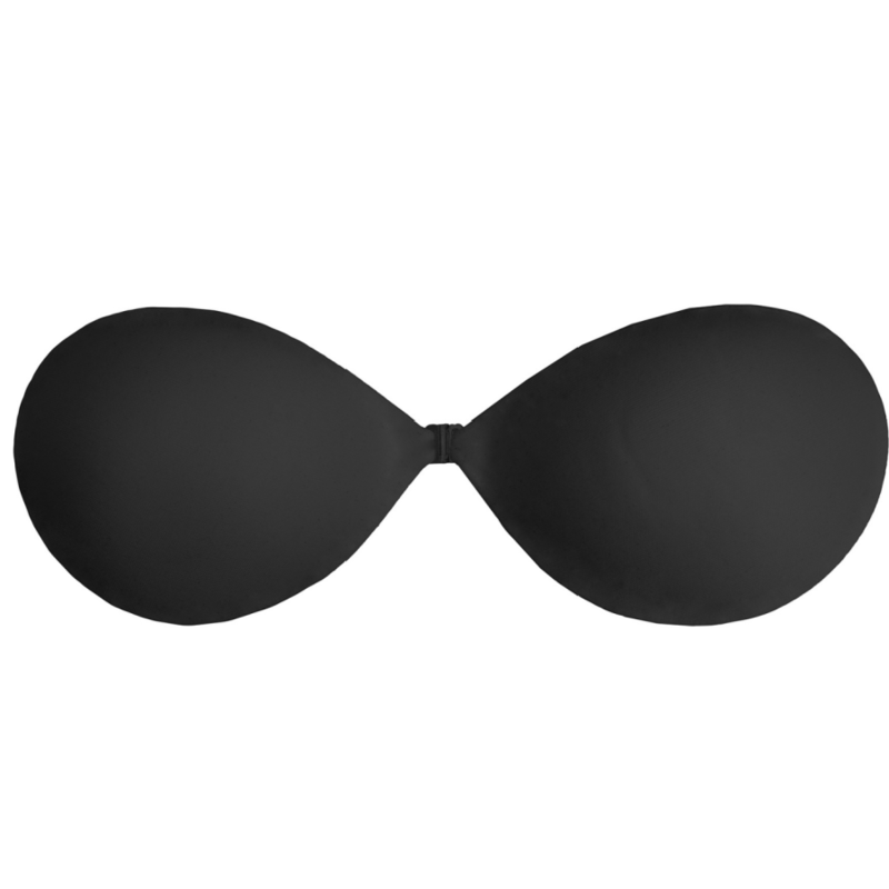 BYE-BRA - BRA INVISIBLE BEIGE CUP D - C / BLACK - 10