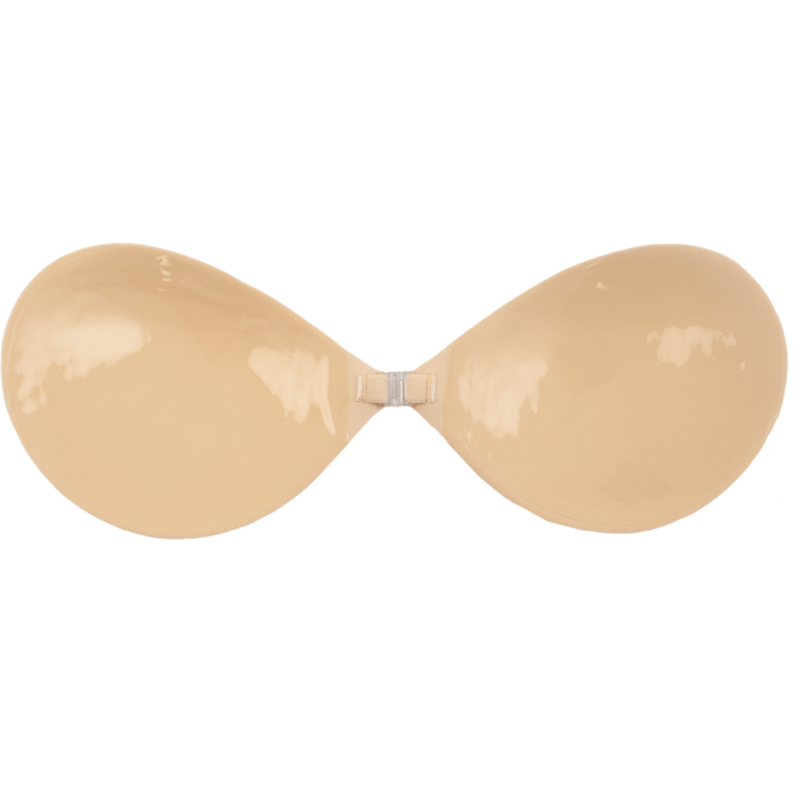 BYE-BRA - BRA INVISIBLE BEIGE CUP D - C / NATURAL - 31