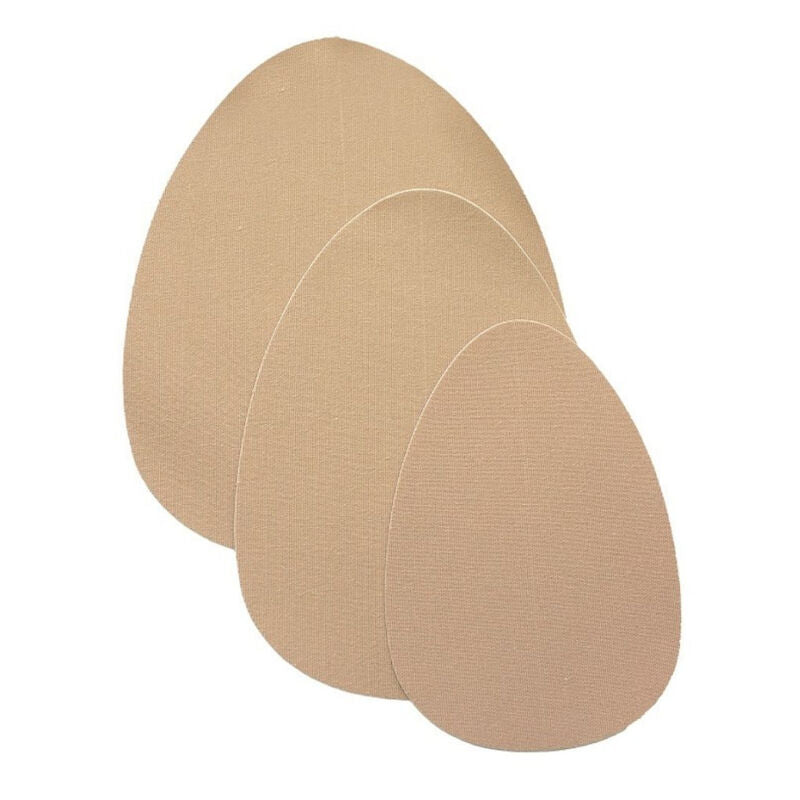 BYE-BRA - BREASTS ENHANCER + 3 PAIRS OF SATIN BEIGE CUP A/C - 3