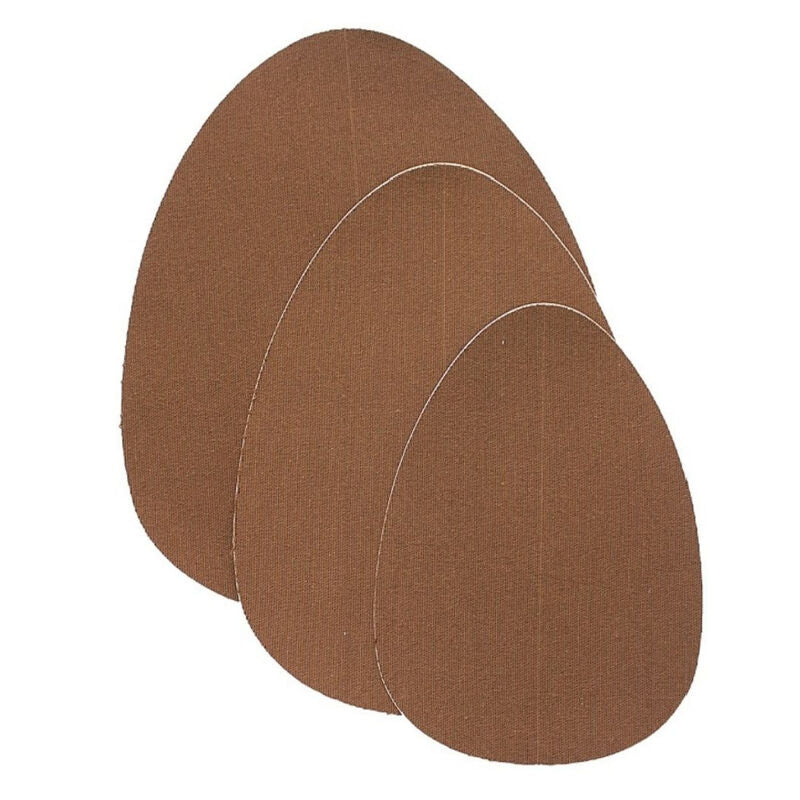 BYE-BRA - BREAST ENHANCER + 3 PAIRS OF BROWN INSERT CUP F/H