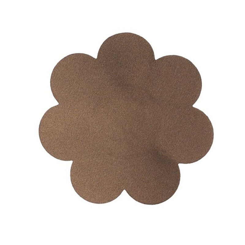BYE-BRA - BREASTS ENHANCER + 3 PAIRS OF SATIN BEIGE CUP A/C - A-C / BROWN OSCURO - 7