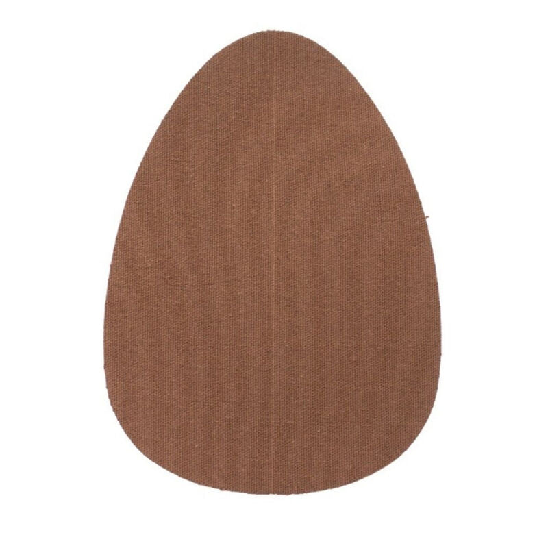 BYE-BRA - BREASTS ENHANCER + 3 PAIRS OF SATIN BEIGE CUP A/C - D-F / BROWN OSCURO - 8