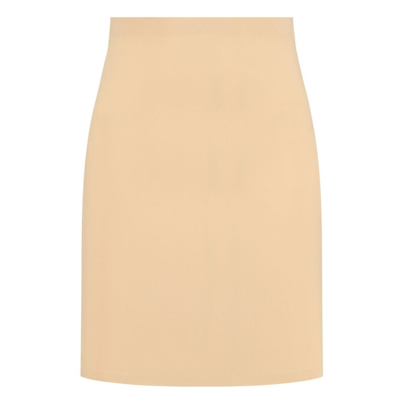 BYE-BRA - JUPE DE CONTRÔLE LÉGER INVISIBLE BEIGE TAILLE L