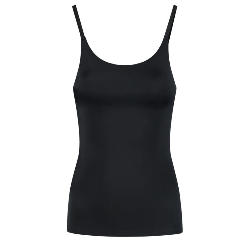 BYE-BRA - LIGHT CONTROL T-SHIRT INVISIBLE BLACK SIZE XXL - XL / BLACK - 19