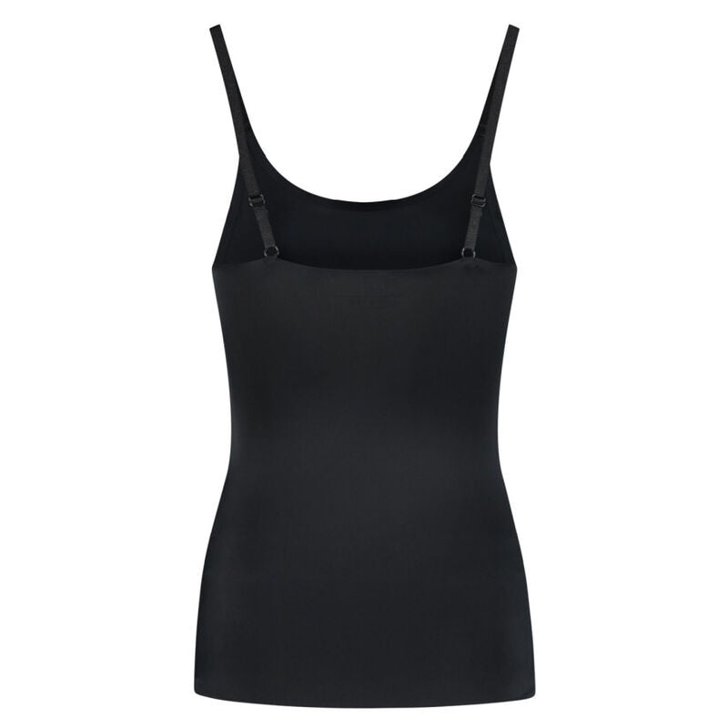 BYE-BRA - LIGHT CONTROL T-SHIRT INVISIBLE BLACK SIZE XXL - XL / BLACK - 20