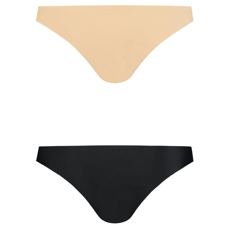 BYE-BRA - PACK 2 UNITS PANTIES BRAZILIAN SIZE XL - L - 14