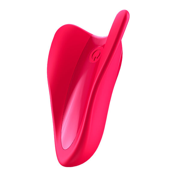 SATISFYER - HIGH FLY FINGER VIBRATOR FUCHSIA - 6