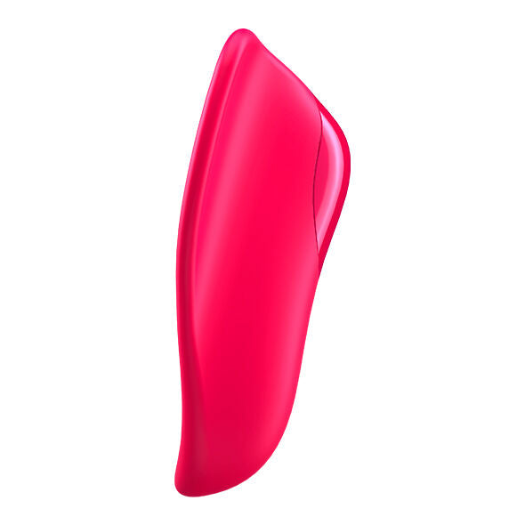 SATISFYER - HIGH FLY FINGER VIBRATOR FUCHSIA - 4