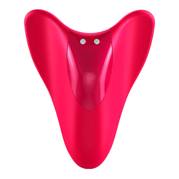 SATISFYER - HIGH FLY FINGER VIBRATOR FUCHSIA - 3