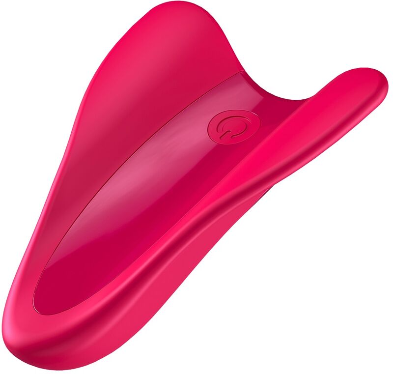 SATISFYER - HIGH FLY FINGER VIBRATOR FUCHSIA - 1