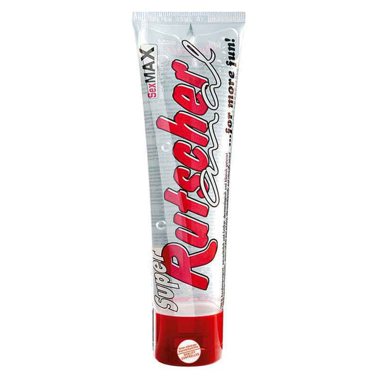JOYDIVISION - LUBRIFICANTE ANALE SUPER RUTSCHER 100 ML - Secretroomsexyshop