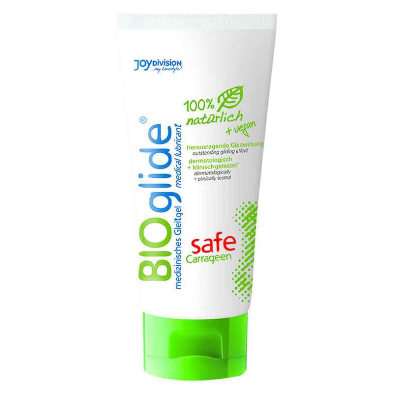 JOYDIVISION BIOGLIDE - SAFE CON LUBRIFICANTE ALLA CARRAGENE 100 ML - Secretroomsexyshop
