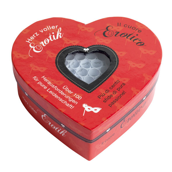 TEASE & PLEASE - HERZ VOLLER EROTIK & IL CUORE EROTIC RED - 3