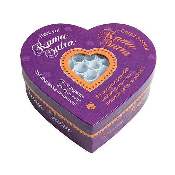 TEASE & PLEASE - HART VOL KAMA SUTRA & CORPS A COEUR KAMA SUTRA - 3