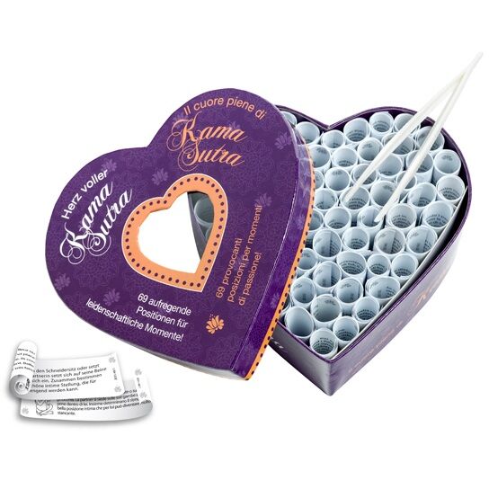 TEASE & PLEASE - HERZ VOLLER EROTIK & IL CUORE EROTICO VIOLET - 1