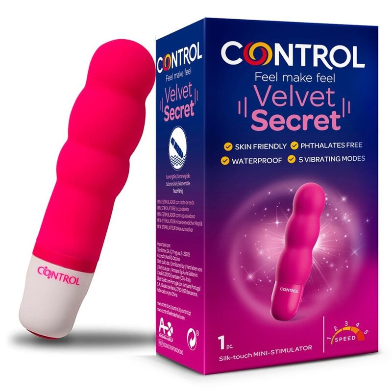 CONTROL - VELVET SECRET MINI STIMULATOR - 3