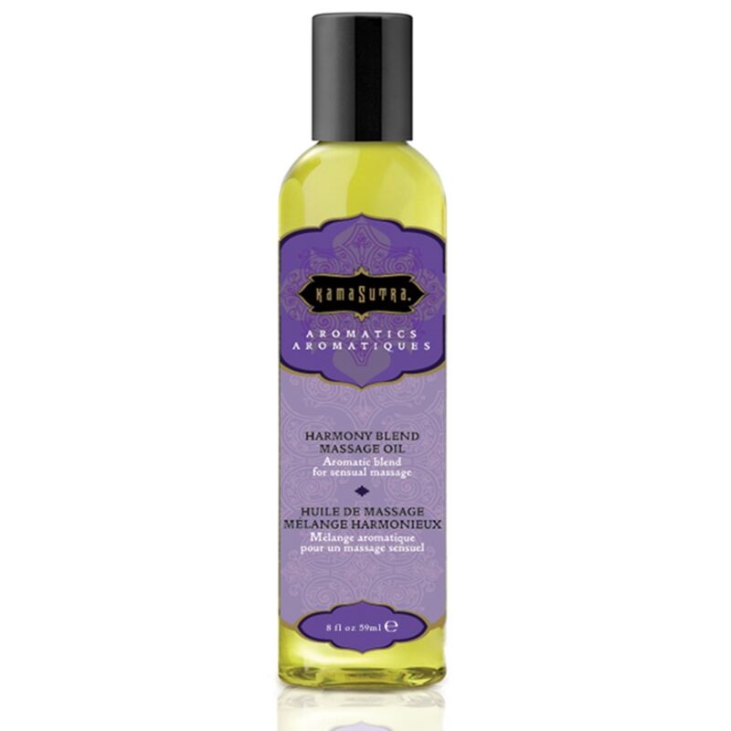 KAMASUTRA - MASSAGE OIL HARMONIOUS BLEND 59 ML - 1