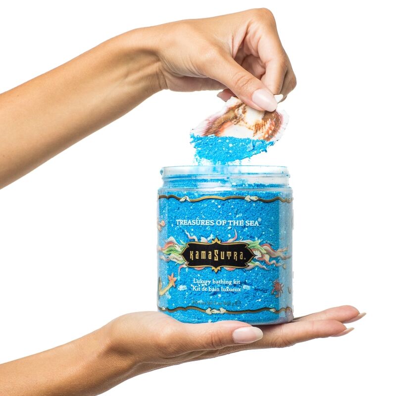 KAMASUTRA - BATH SALTS TREASURES OF THE SEA 697 GR - 2