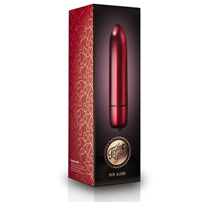 ROCKS-OFF - TRULY YOURS RO-120 00 RED ALERT VIBRATING BULLET - 4