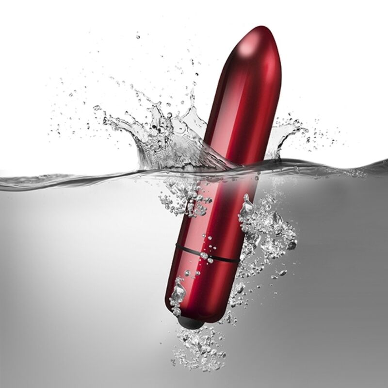ROCKS-OFF - TRULY YOURS RO-120 00 RED ALERT VIBRATING BULLET - 3