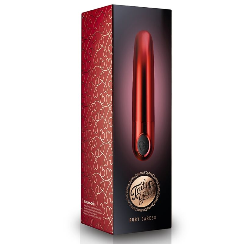 ROCKS-OFF - RO-80 MM COLOR ME ORGASMIC VIBRATING BULLET - 3