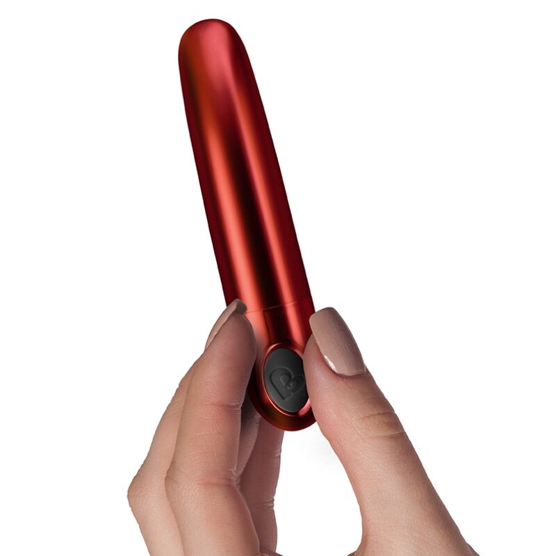 ROCKS-OFF - RO-80 MM COLOR ME ORGASMIC VIBRATING BULLET - 2