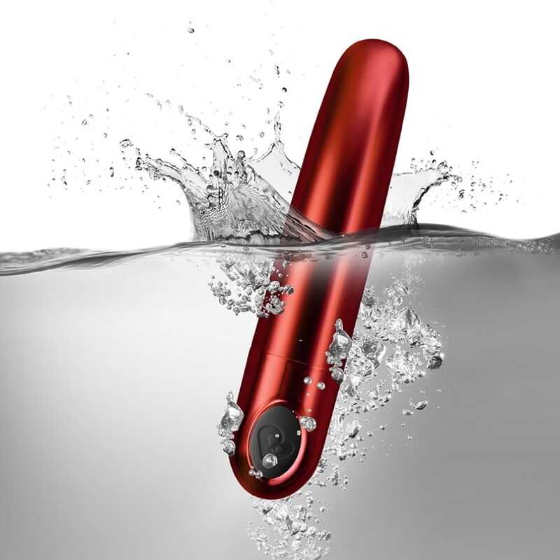 ROCKS-OFF - RO-80 MM COLOR ME ORGASMIC VIBRATING BULLET - 1