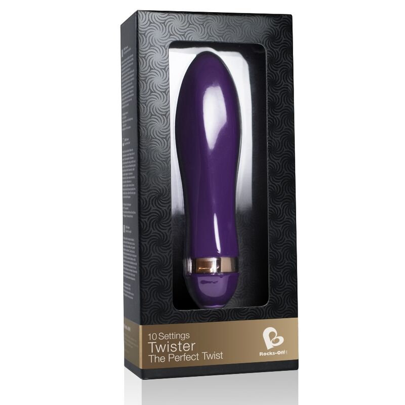 ROCKS-OFF - TWISTER VIBRATOR 10 MODES - 4