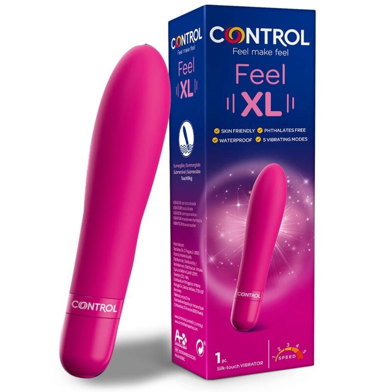 CONTROL - FEEL XL VIBRATING BULLET - 2