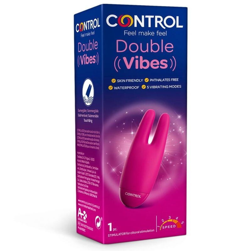 CONTROL - DOUBLE VIBES STIMULATOR - 2