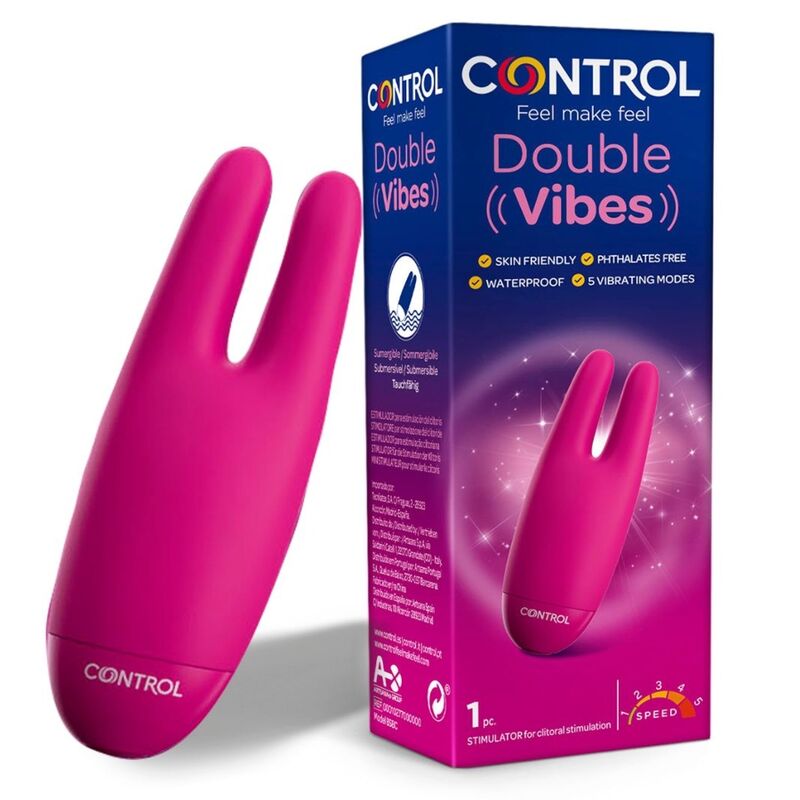 CONTROL - DOUBLE VIBES STIMULATOR - 3