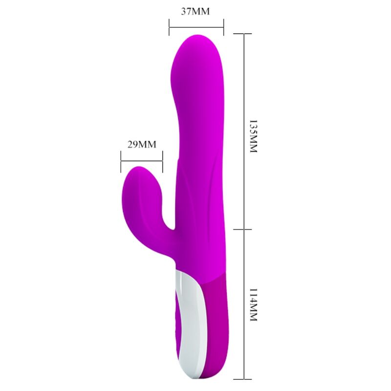 PRETTY LOVE - DEMPSEY RECHARGEABLE INFLATABLE VIBRATOR - 9