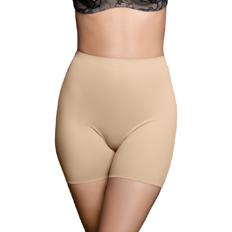 BYE-BRA - LIGHT SHORTS BLACK SIZE XXL - S / BEIGE - 25