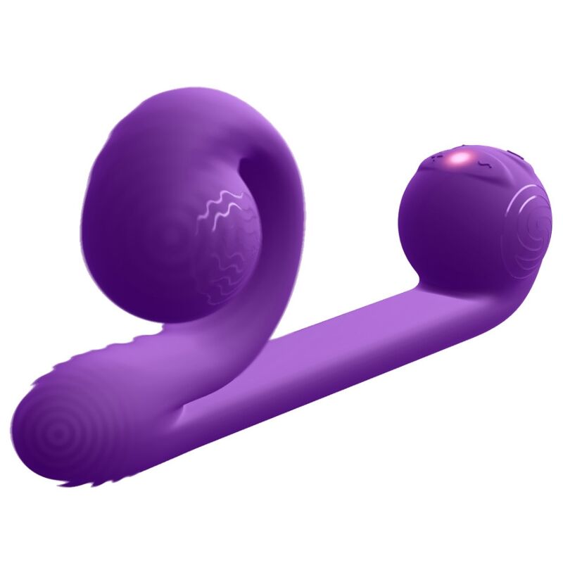 SNAIL VIBE - MULTIACTION VIBRATOR PURPLE - 4