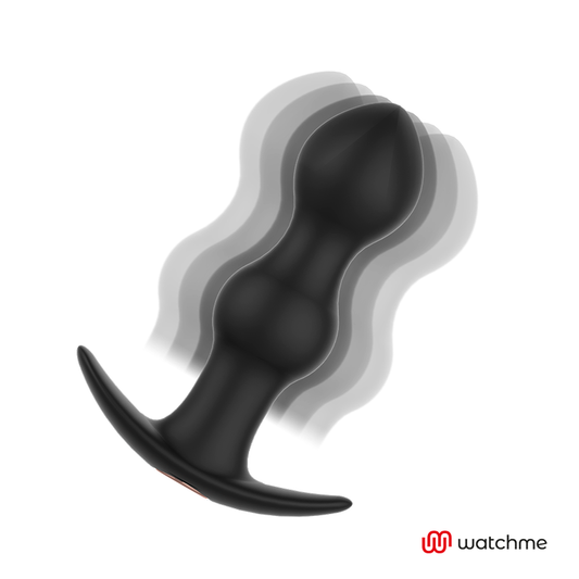 ANBIGUO - WATCHME REMOTE CONTROL PLUG ANAL VIBRATOR TIBERIO - 1