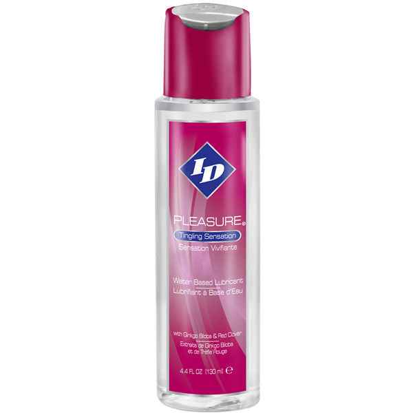 ID PLEASURE - LUBRIFICANTE A BASE ACQUA 130 ML - Secretroomsexyshop