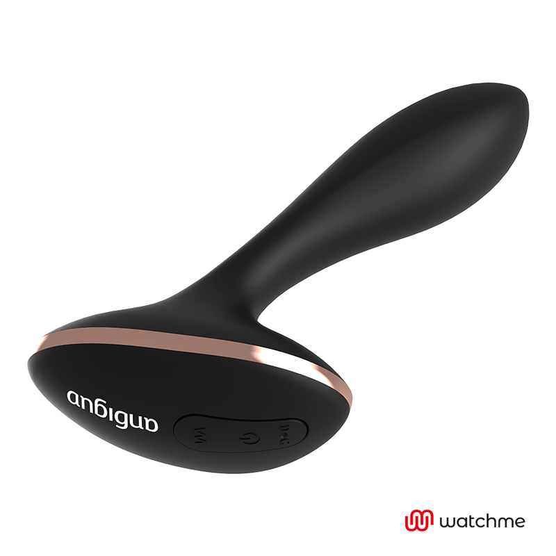 ANBIGUO - WATCHME VIBRATEUR TÉLÉCOMMANDÉ PLUG ANAL VERNET