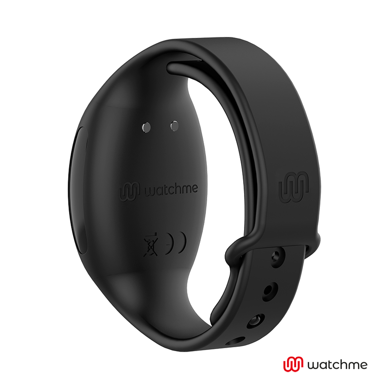 ANBIGUO - WATCHME - Plug anal vibrant télécommandé avec rotation des perles d'Amadeus