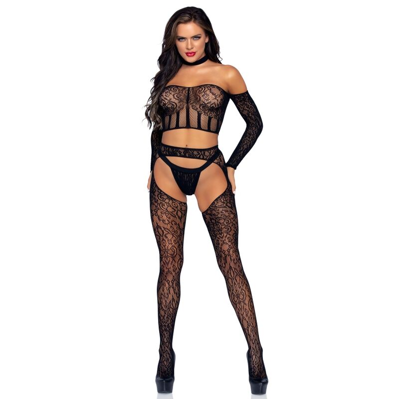 LEG AVENUE - THREE PIECES SET ONE SIZE - 2