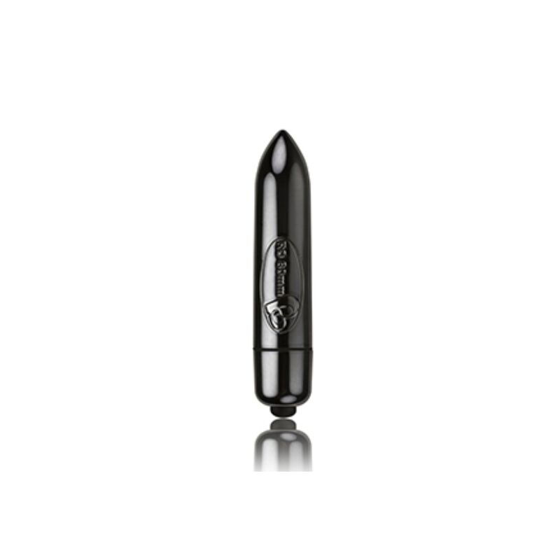ROCKS-OFF - VIBRATING BULLET RO-80MM MIDNIGHT METAL - 4