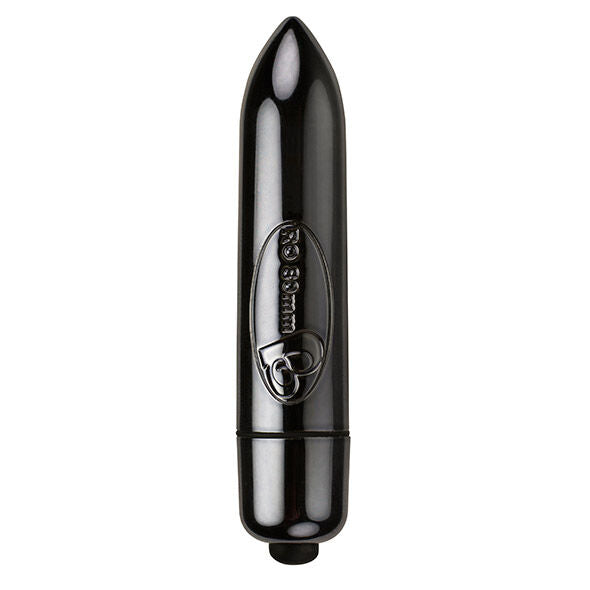 ROCKS-OFF - VIBRATING BULLET RO-80MM MIDNIGHT METAL - 6
