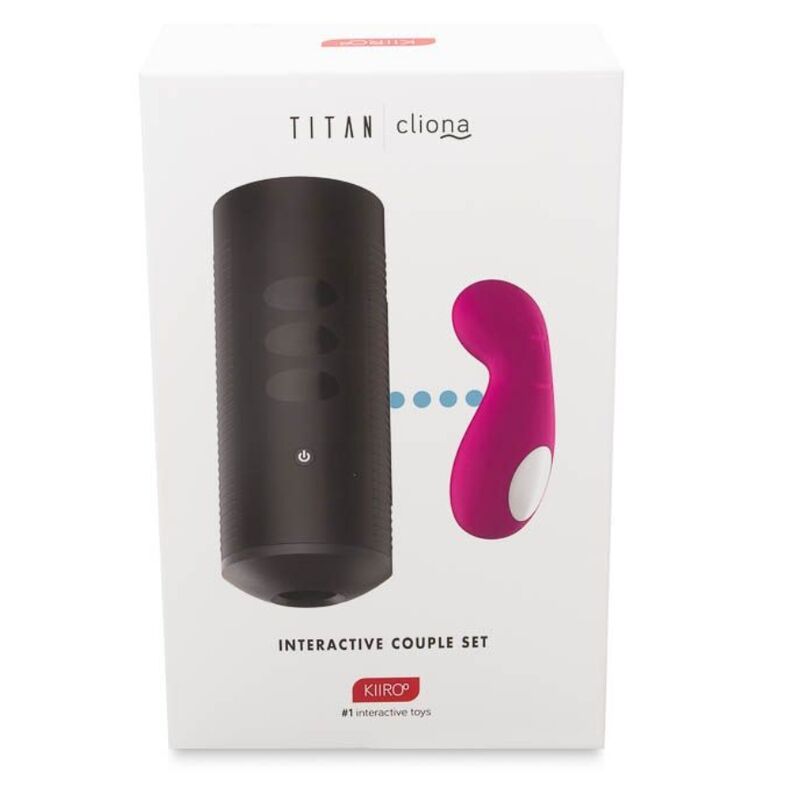 KIIROO - COFFRET COUPLES TITAN ET CLIONA LILAS