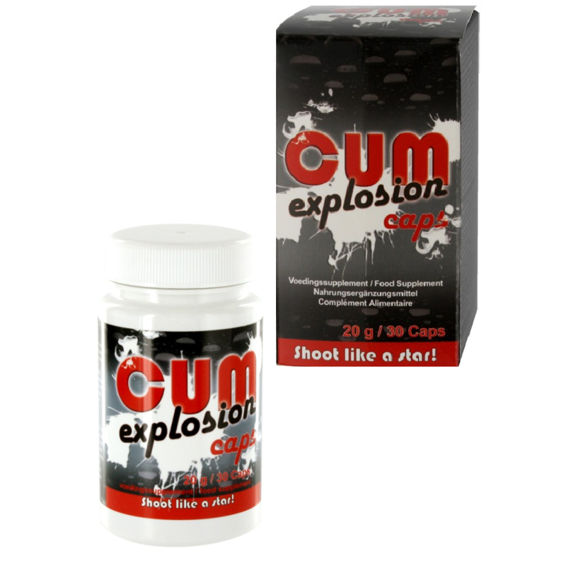 COBECO - ESPLOSIONE DI SPERMA POTENZIATORE DI SPERMA 30 CAPSULE