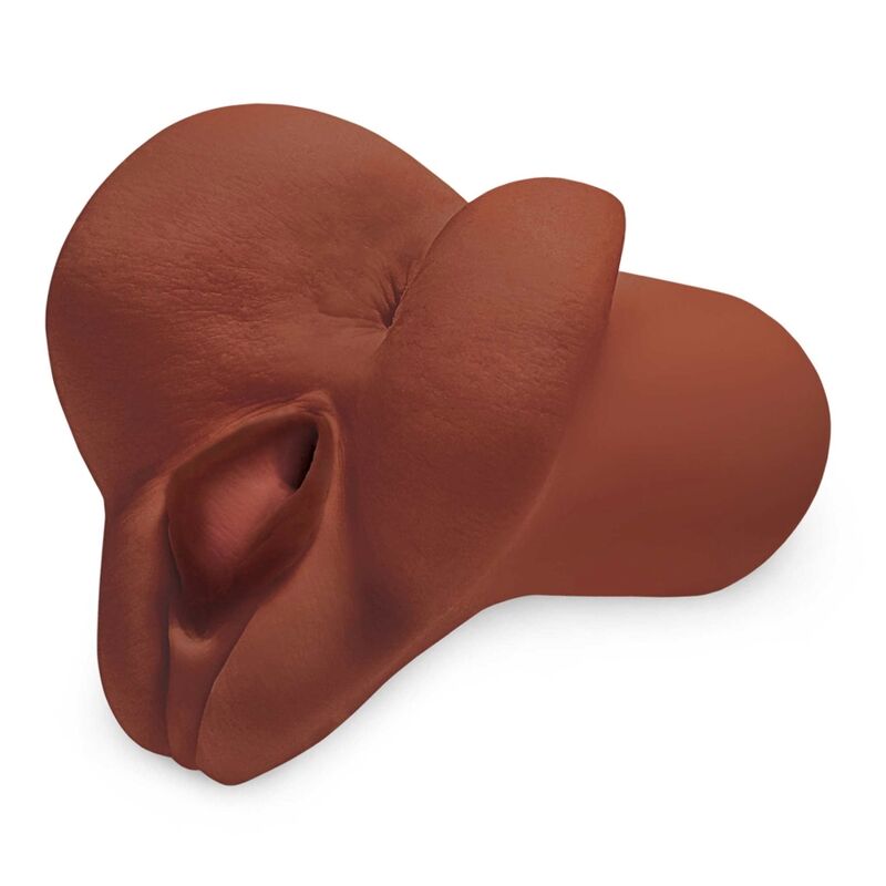 PDX PLUS - CHOOSE YOUR BROWN DOUBLE MASTURBATOR