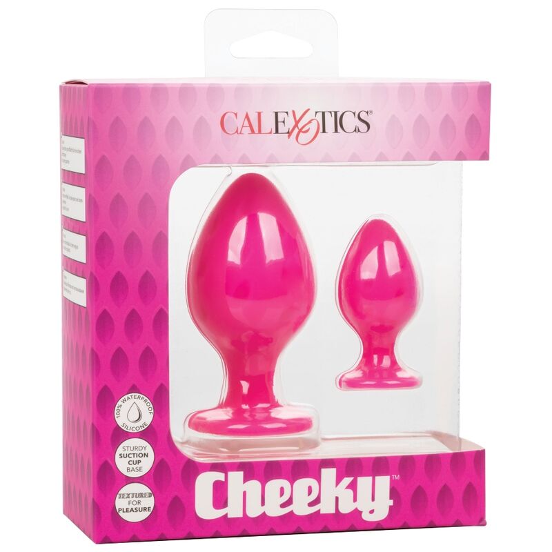 CALEXOTICS - BUTTPLUG CHEEKY PINK