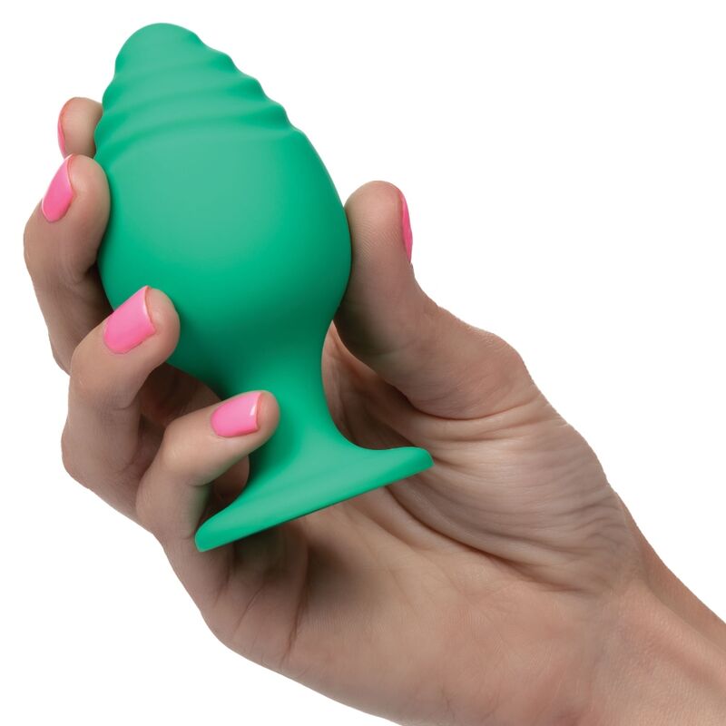 CALEXOTICS - CHEEKY BUTTPLUG GREEN - 3