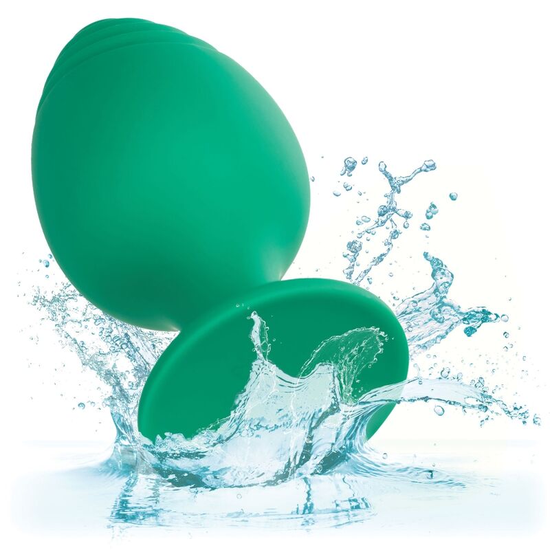 CALEXOTICS - CHEEKY BUTTPLUG GREEN - 4