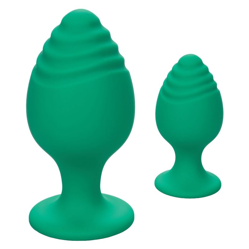 CALEXOTICS - CHEEKY BUTTPLUG GREEN - 10