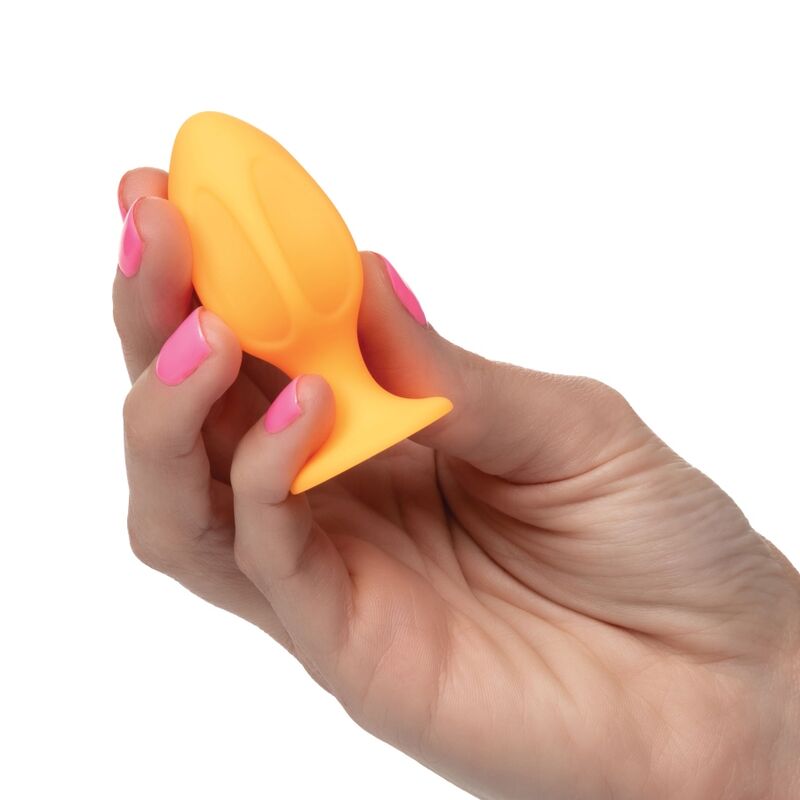 CALEXOTICS - CHEEKY BUTTPLUG ORANGE - 7