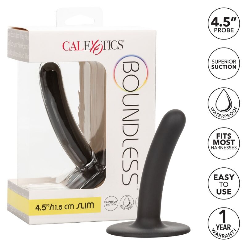CALEXOTICS - BOUNDLESS DILDO 11.5 CM - 4